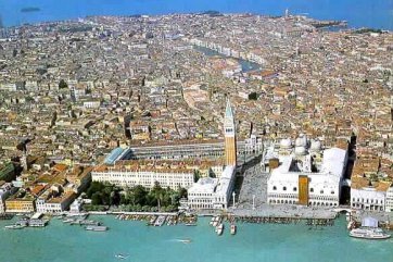Benátky a zámek Miramare - Itálie - Benátky