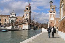 Benátky, festival bienále s umělci - Itálie - Benátky