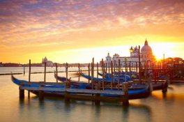 Benátky – slavnosti moře, světel, gondol a benátské Biennle - Itálie - Benátky