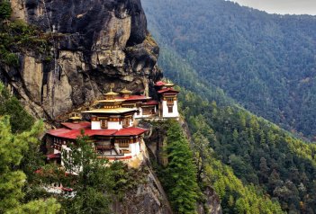 Bhútán, Sikkim, Dardžiling - Bhútán