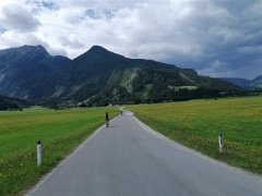 Bikepackingová výzva Rakouskem až domů