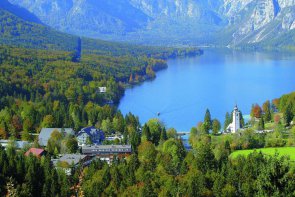 Bohinj - Slovinsko - Bohinjské jezero - Ribčev Laz