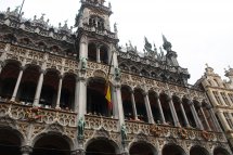 Brusel, Bruggy, Antverpy, Rubens a barokní průvod - Belgie