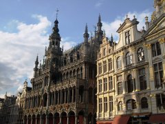 Brusel, Bruggy, Antverpy, Rubens a barokní průvod