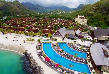 Buccament Bay Resort - Svatý Vincent a Grenadiny