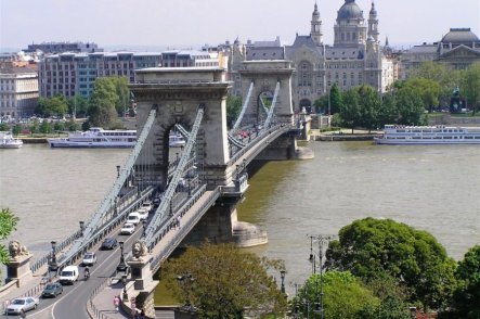 Budapešť - lodí až do Dunajského ohybu - Maďarsko - Budapešť