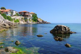 Bulharsko - krásy černomořského pobřeží