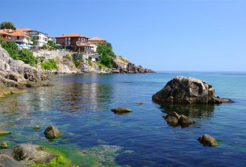 Bulharsko - krásy černomořského pobřeží - Bulharsko