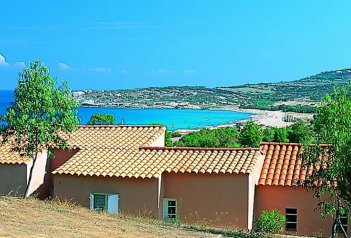 Bungalovy Cala di Sole - Korsika - Algajola