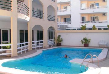 Calema Hotel - Portugalsko - Algarve - Monte Gordo