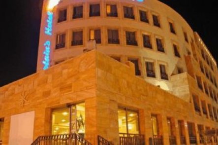 Captain´s Hotel Aqaba - Jordánsko - Akaba