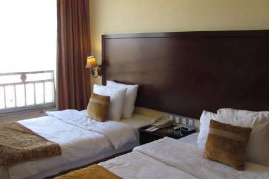Captain´s Hotel Aqaba - Jordánsko - Akaba