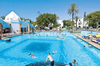 Hotel Caribbean Village El Pueblo Tamlelt - Maroko - Agadir 