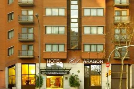 Catalonia Aragon hotel Barcelona - Španělsko - Barcelona