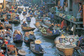 Cesta kolem světa z Bangkoku - Thajsko
