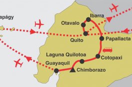 Cesta na rovník - Ekvádor a Galapágy - Ekvádor - Galapágy
