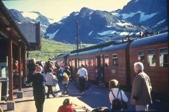 Cesta plná zážitků z Osla do Bergenu - Norsko