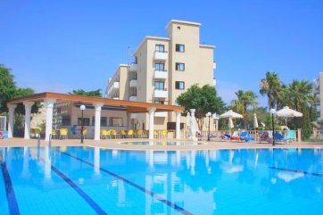 Chrystalla Hotel - Kypr - Protaras
