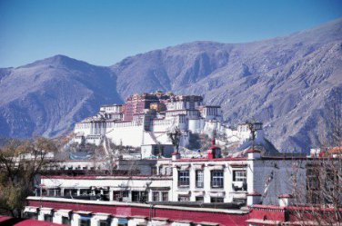 Čína a vlakem do tajemného Tibetu