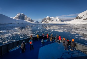 Classic Antarctica Air-Cruise - Antarktida