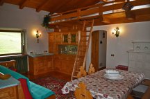 Chalet Lacedel - Itálie - Cortina d`Ampezzo
