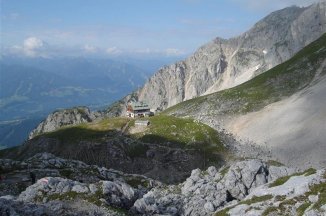 Dachstein turisticky - Rakousko