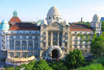Danubius hotel Gellért - Maďarsko - Budapešť