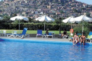Hotel Delfinia - Řecko - Lesbos - Molyvos