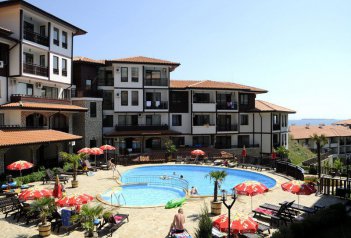 Dinevi Resort - komplex Arena - Bulharsko - Svatý Vlas