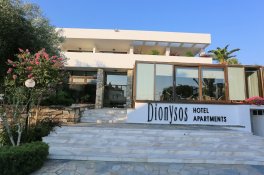 Dionysos Hotel and Studios - Řecko - Chalkidiki - Hanioti