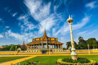 Divoký a nepoznaný východ Kambodži - Kambodža