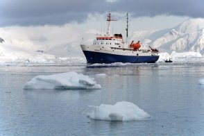 Dobytí jižního polárního kruhu - Antarktida