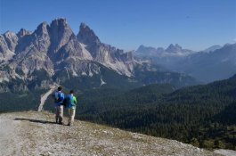 Dolomity - ferratami po stopách 1. světové války - Itálie