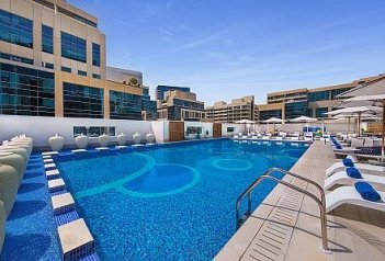 Double Tree by Hilton Dubai Business Bay - Spojené arabské emiráty - Dubaj