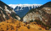 Drákulova Transylvánie, Bucegijské hory - Rumunsko