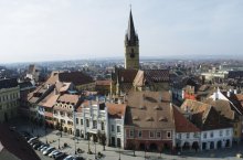 Rumunsko - Drákulova Transylvánie, pohodový týden v Karpatech - Rumunsko