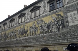 Drážďany, slavnost Canaletto a parníky - Německo - Drážďany