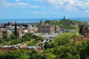 Edinburgh, letecký eurovíkend, opatství na řece Tweed, Rosllynská kaple a krásy  - Velká Británie - Skotsko
