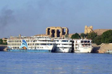 Egypt - lodí po Nilu s pobytem u moře - Egypt