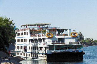 Egypt lodí po Nilu - Egypt