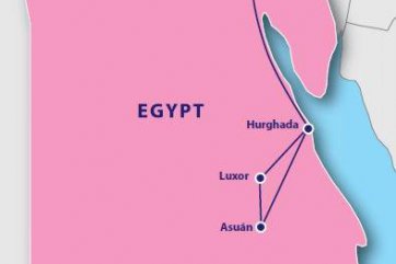 EGYPTSKÉ CHRÁMY – PLAVBA PO NILU - Egypt - Luxor