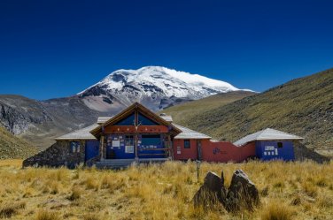 Ekvádorská sopka Chimborazo a Galapágy