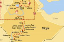 Etiopie - od Amharů po Hamary - Etiopie