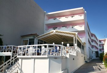 Evelyn Beach Hotel - Řecko - Kréta - Hersonissos