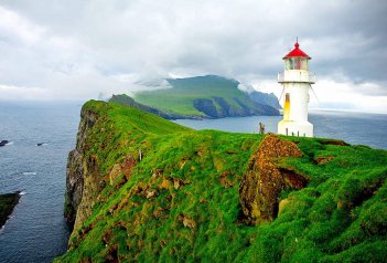 Faerské ostrovy a Island - Faerské ostrovy