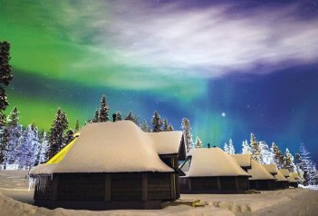 Finsko - magická krása zimního severu - Finsko