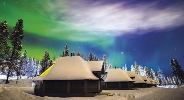 Finsko - magická krása zimního severu