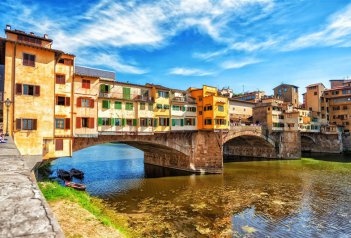 Florencie, Lucca, Pisa a přírodní park Garfagnana s koupáním - Itálie