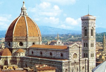 Florencie, Siena, Lucca - poklady Toskánska - Itálie - Toskánsko