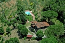 Villa Fonte Vinaglia - Itálie - Toskánsko - Castiglion Fiorentino